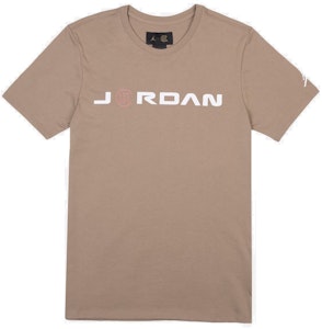 喬丹 Clot x Air Jordan 兵馬俑圖案休閒短袖 卡其色 (美國版) AR8390-202 Lookbook 喬丹 Clot x Air Jordan 兵馬俑圖案休閒短袖 卡其色 (美國版) AR8390-202