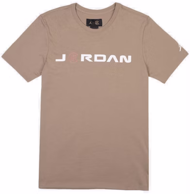 Jordan Clot x Air Jordan Terracotta Warrior Graphic Tee Khaki (AS) AR8390-202 Lookbook Jordan Clot x Air Jordan Terracotta Warrior Graphic Tee Khaki (AS) AR8390-202