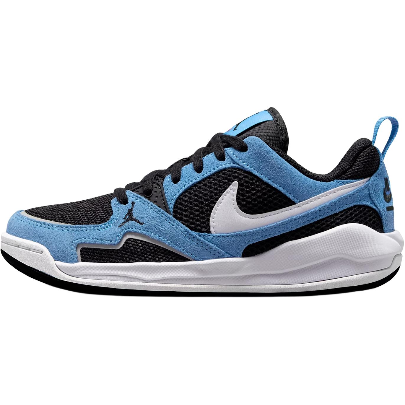 (Youth) Jordan CMFT Era Basketball Shoes Black/University Blue/Team Red/White HQ0506-004