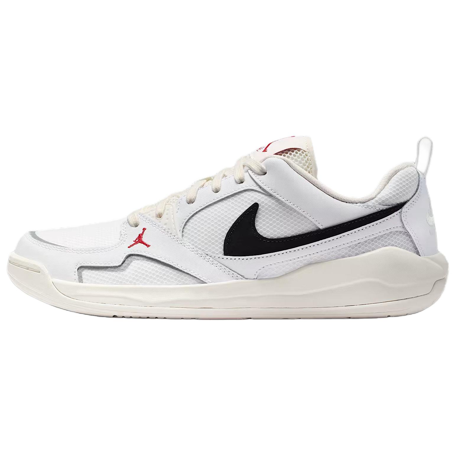 Jordan CMFT Era White Breathable Casual Low-Top Sneakers. IR7568-101