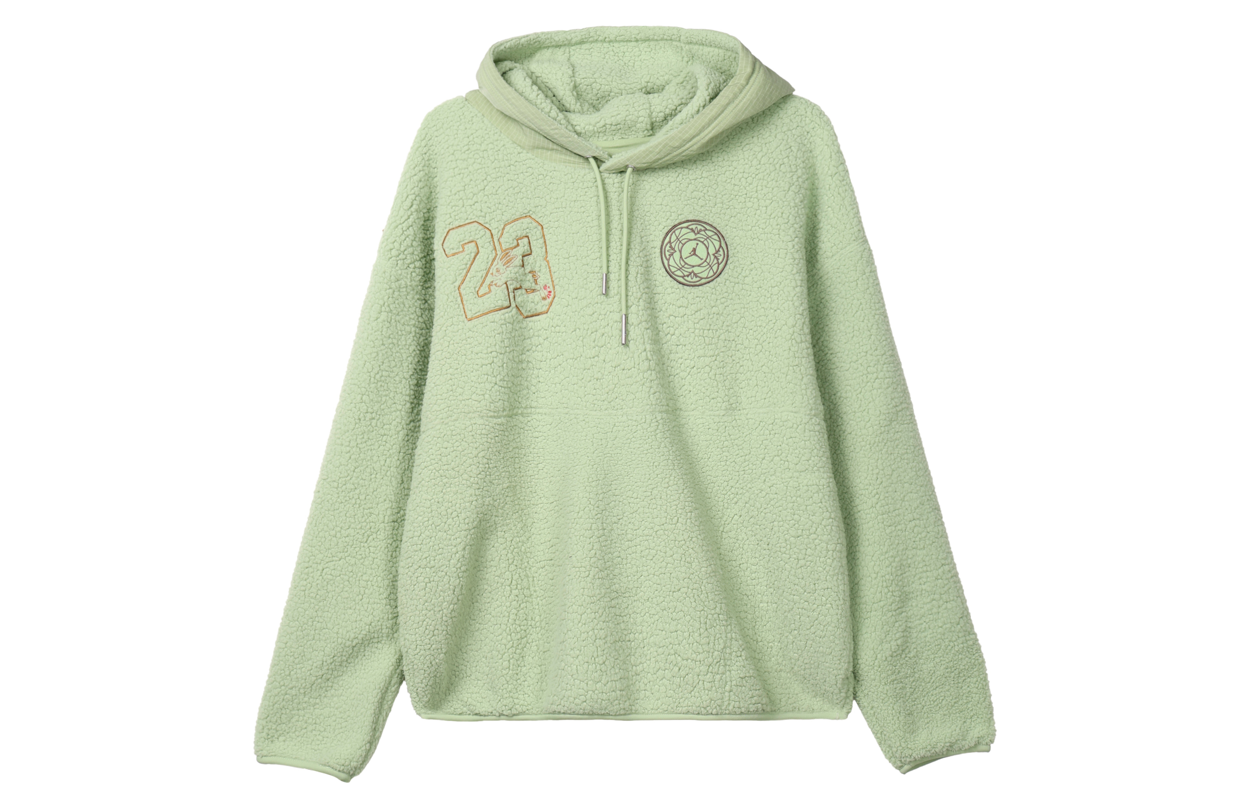Jordan CNY Fleece Logo Hoodie Melon Green () FB1451-343