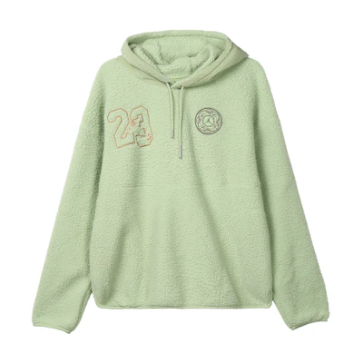 Jordan CNY Fleece Logo Hoodie Melon Green () FB1451-343