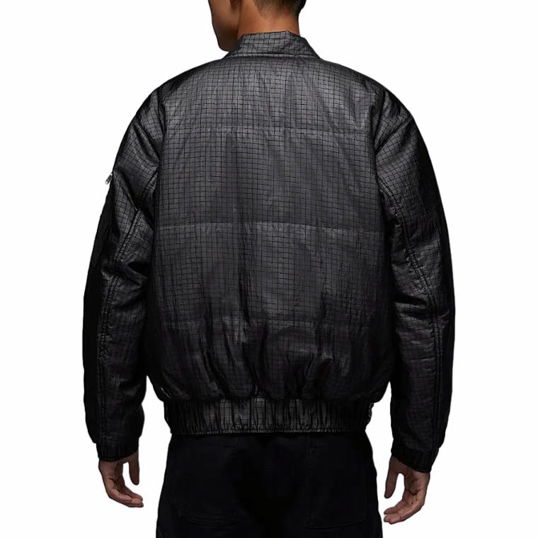 Lookbook 조던 CNY 레너게이드 에센셜스 스네이크 이어 자켓 블랙/다크 스모크 그레이 남성 HQ8786-010