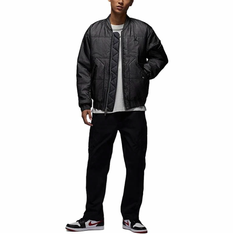 Shop 조던 CNY 레너게이드 에센셜스 스네이크 이어 자켓 블랙/다크 스모크 그레이 남성 HQ8786-010