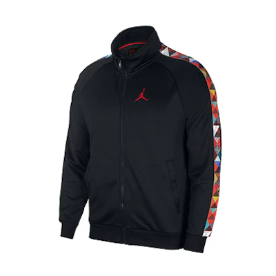 Jordan CNY TRICOT Ji Hai Bomber Jacket Black CD9038-010