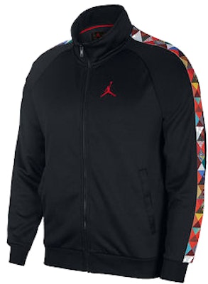 Jordan CNY TRICOT Ji Hai Chaqueta Bomber Negra CD9038-010 Order Jordan CNY TRICOT Ji Hai Chaqueta Bomber Negra CD9038-010