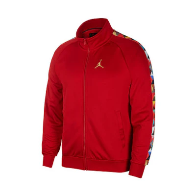 Jordan CNY Tricot Logo Jacket Red CD9038-687