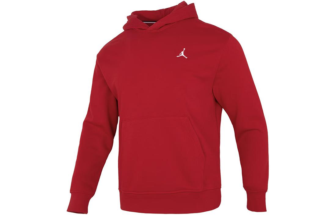 Jordan CNY Year of the Dragon FW23 Red Hoodie with Embroidered Logo for Men FQ3679-687