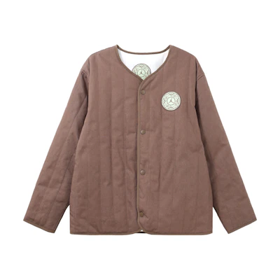 Jordan CNY Year of the Rabbit Reversible Brown Hair-On Bomber Jacket FB1449-274