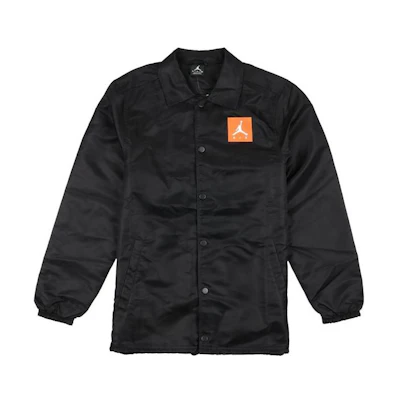Jordan Coaches Jacket GATORAGE Black Single-Breasted Jacket AJ1178-010