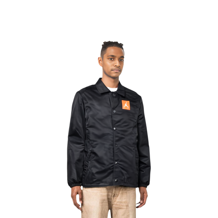 Details for Jordan 教練夾克 GATORAGE 黑色單排扣外套 AJ1178-010