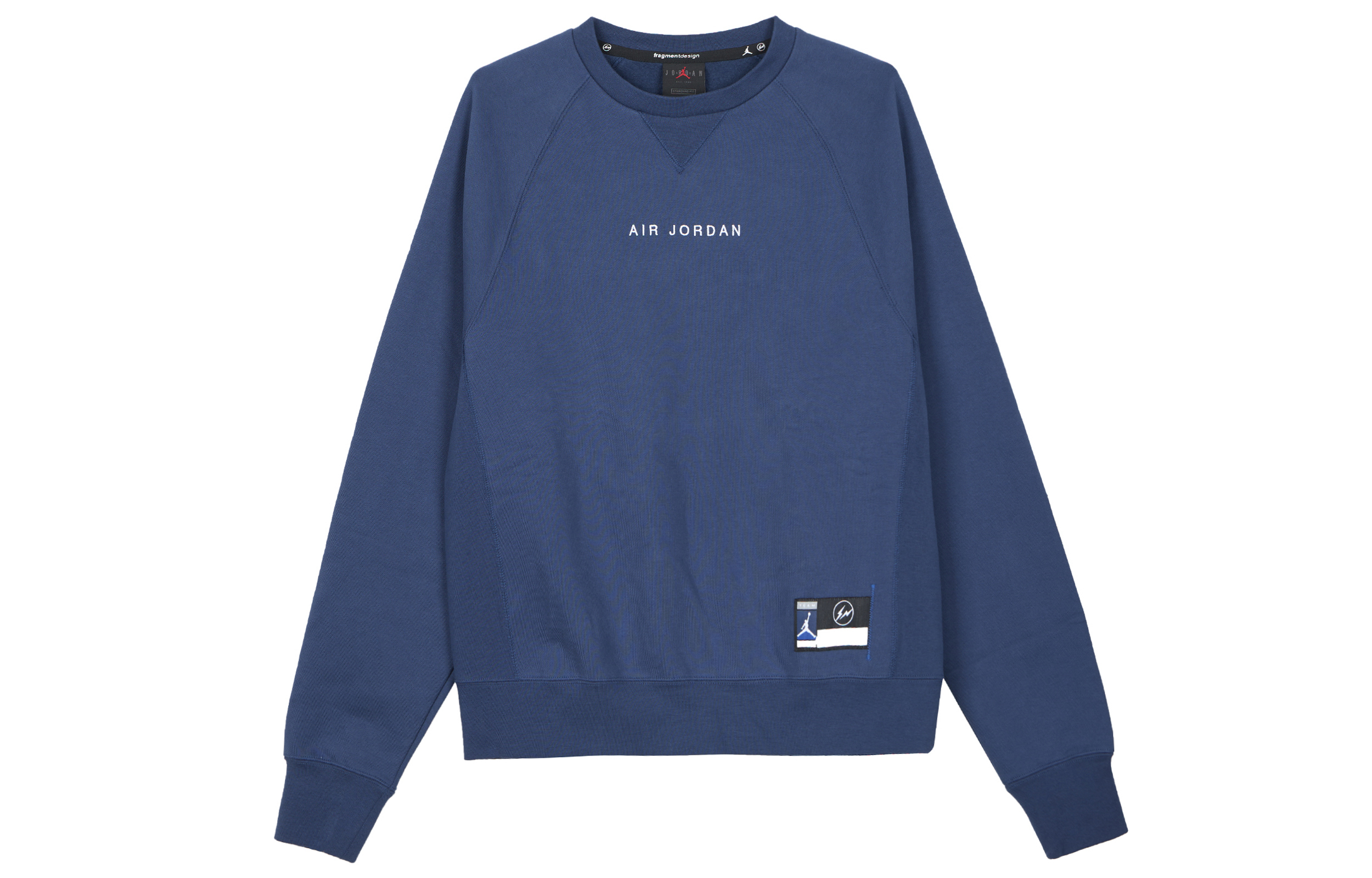 Jordan Collaboration Blue Crewneck Sweatshirt Men DA2990-414