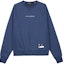 Buy Jordan Collaboration Blue Crewneck Sweatshirt Men DA2990-414