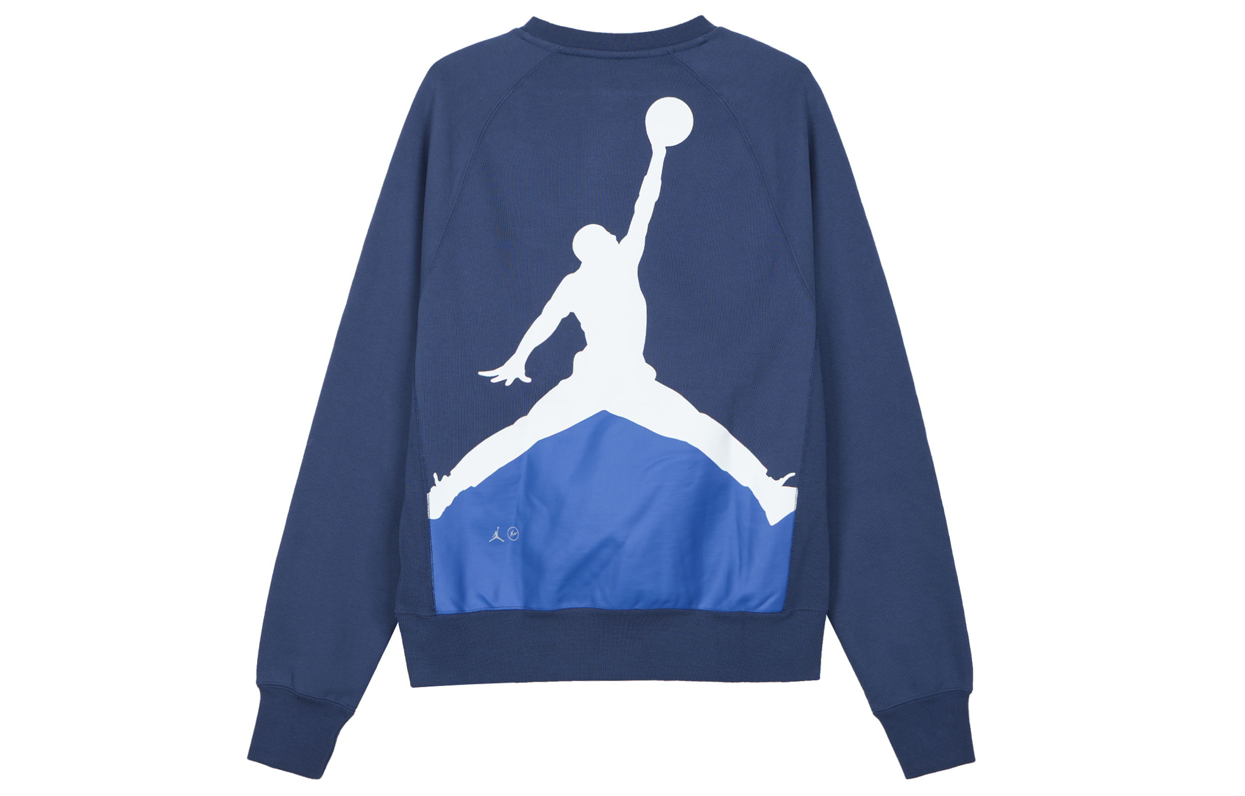 Lookbook Jordan Collaboration Blue Crewneck Sweatshirt Men DA2990-414