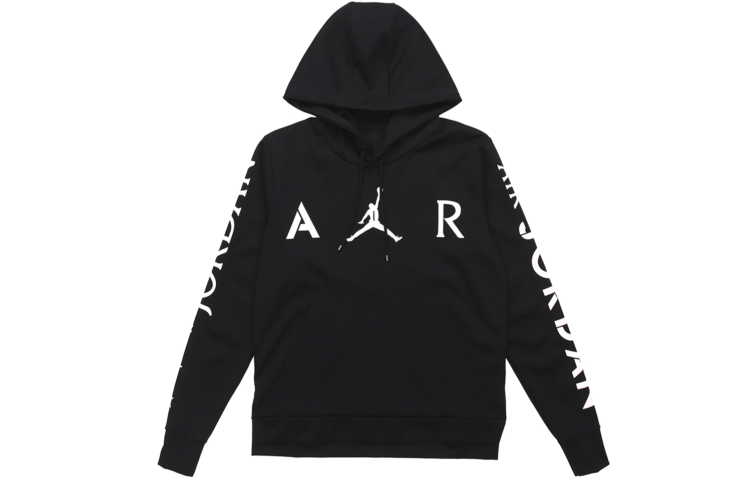 Jordan College-Style Logo Hoodie Black () CK1345-010