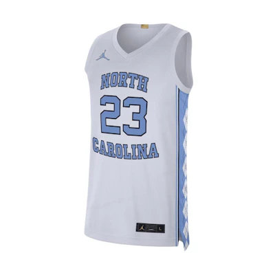 Jordan College Logo Sleeveless Basketball Jersey White CN3000-100