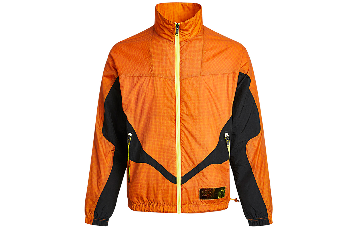 Jordan Color-Block Track Jacket in Orange CV2867-875