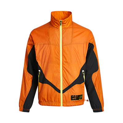 Jordan Color-Block Track Jacket in Orange CV2867-875