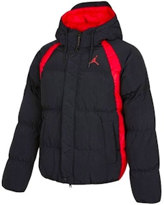 Chaqueta Acolchada Jordan Color Block Invierno Negra. DA9807-010 Order Chaqueta Acolchada Jordan Color Block Invierno Negra. DA9807-010