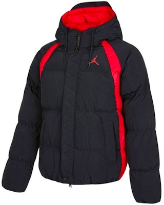 Chaqueta Acolchada Jordan Color Block Invierno Negra. DA9807-010 Order Chaqueta Acolchada Jordan Color Block Invierno Negra. DA9807-010