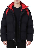 조던 컬러 블록 프린트 퍼퍼 자켓 윈터 블랙 DA9807-010 Shop 조던 컬러 블록 프린트 퍼퍼 자켓 윈터 블랙 DA9807-010