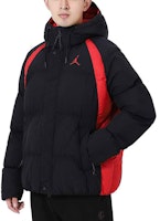 조던 컬러 블록 프린트 퍼퍼 자켓 윈터 블랙 DA9807-010 Details for 조던 컬러 블록 프린트 퍼퍼 자켓 윈터 블랙 DA9807-010