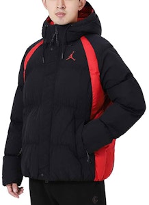 Chaqueta Acolchada Jordan Color Block Invierno Negra. DA9807-010 Details for Chaqueta Acolchada Jordan Color Block Invierno Negra. DA9807-010