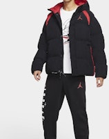 조던 컬러 블록 프린트 퍼퍼 자켓 윈터 블랙 DA9807-010 Sizing 조던 컬러 블록 프린트 퍼퍼 자켓 윈터 블랙 DA9807-010