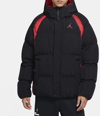 Chaqueta Acolchada Jordan Color Block Invierno Negra. DA9807-010 Cheap Chaqueta Acolchada Jordan Color Block Invierno Negra. DA9807-010