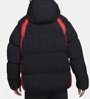 조던 컬러 블록 프린트 퍼퍼 자켓 윈터 블랙 DA9807-010 1