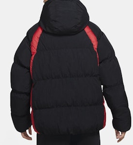 Chaqueta Acolchada Jordan Color Block Invierno Negra. DA9807-010 1