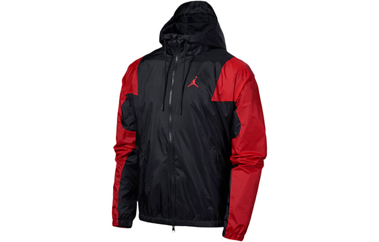 Jordan Colorblock Casual Hoodie Jacket Black () DA9833-010