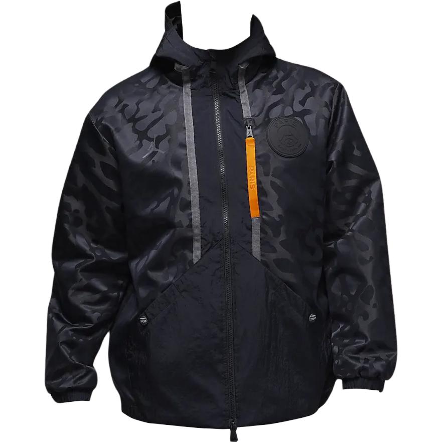 Jordan Colorblock Full-Zip Hoodie Jacket  Black DZ2908-010