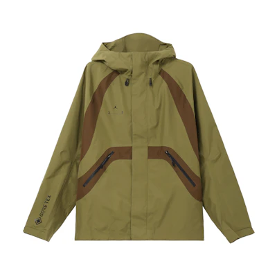 Jordan Colorblock Letter Print Loose Fit Hooded Jacket for Men. DQ8057-378