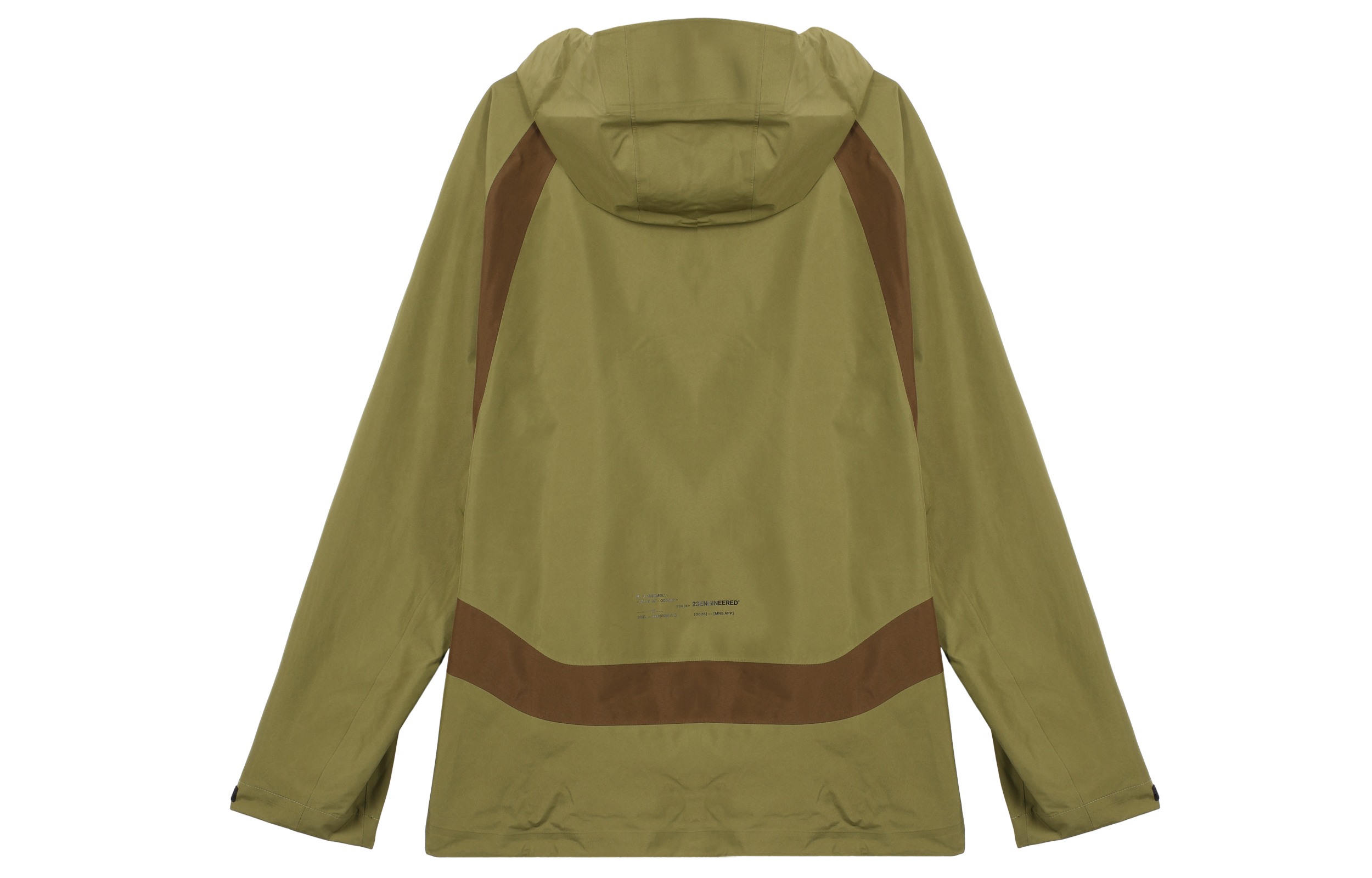 Lookbook 乔丹拼色字母印花宽松版男士连帽夹克. DQ8057-378