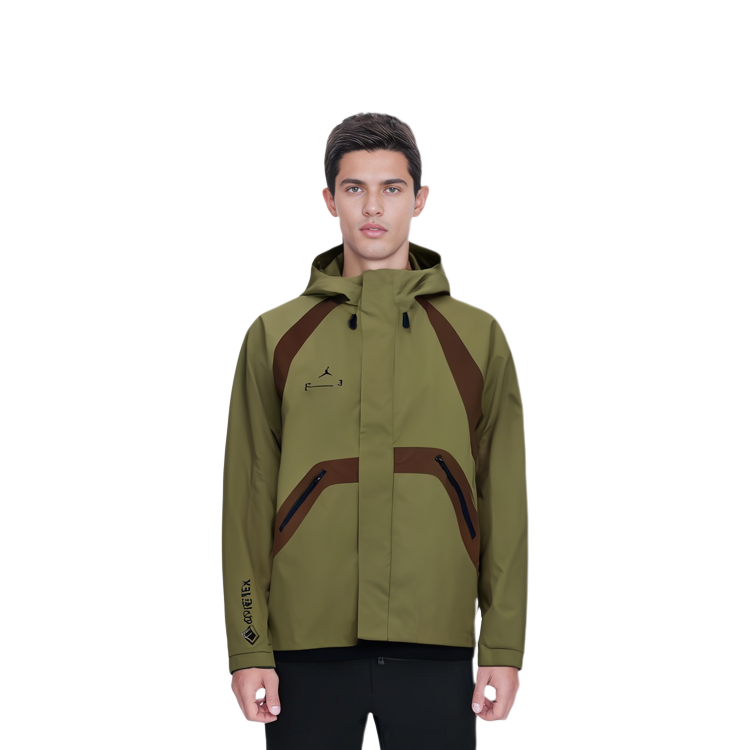 Purchase 乔丹拼色字母印花宽松版男士连帽夹克. DQ8057-378