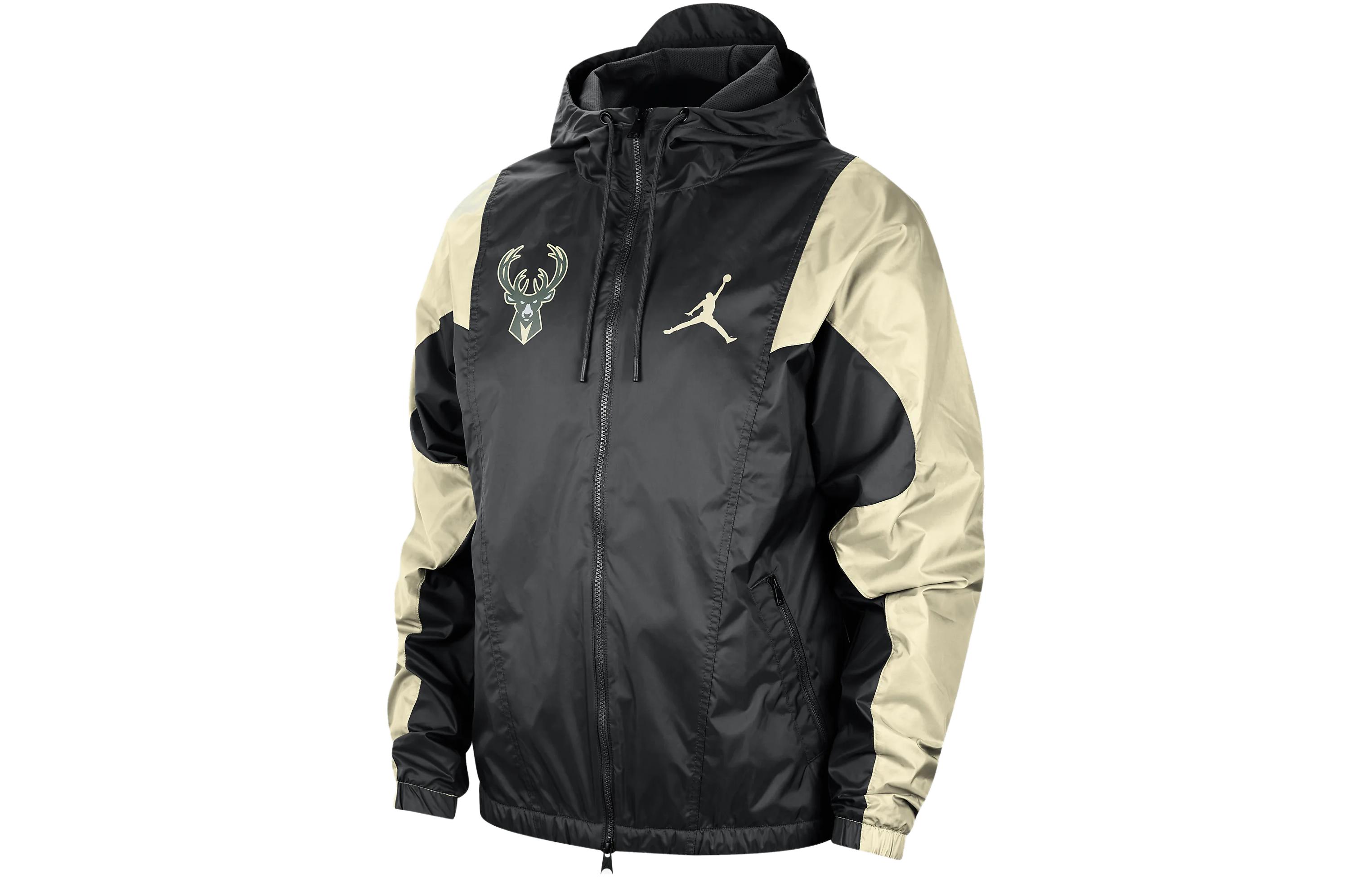 Jordan Colorblock Loose Fit Zip-Up Hoodie Jacket Black DN9793-011