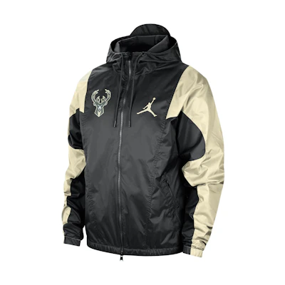 Jordan Colorblock Loose Fit Zip-Up Hoodie Jacket Black DN9793-011