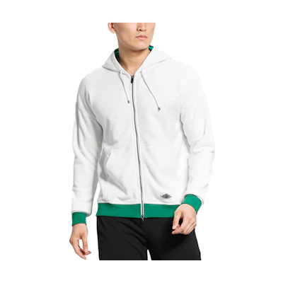 Jordan Colorblock Sports Casual Jacket White AO0423-108