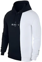 Jordan Colorblock Straight-Cut Sweatshirt with Letter Embroidery BQ0187-010 Jordan Colorblock Straight-Cut Sweatshirt with Letter Embroidery BQ0187-010