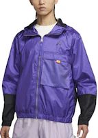Jordan Colorblock Zip Hoodie Jacket Purple DM1868-579 Jordan Colorblock Zip Hoodie Jacket Purple DM1868-579
