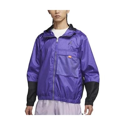 Jordan Colorblock Zip Hoodie Jacket Purple DM1868-579