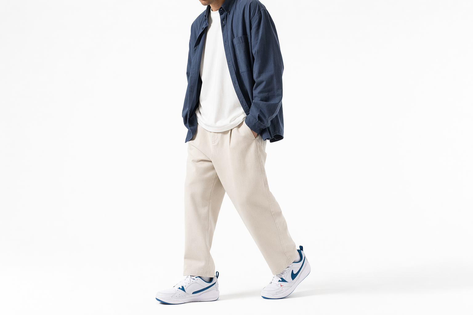 Order Jordan Comfort Era Putih/Biru Tulen/Merah Varsiti HJ6777-108