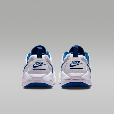 Sizing Jordan Comfort Era Putih/Biru Tulen/Merah Varsiti HJ6777-108