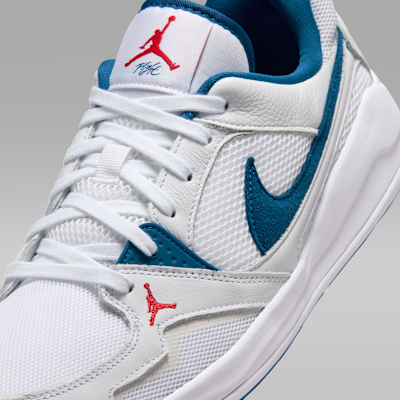 Cheap Jordan Comfort Era Putih/Biru Tulen/Merah Varsiti HJ6777-108