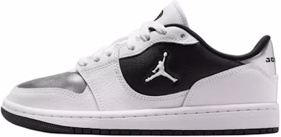 Jordan Court Connect GS Low Basketball Shoes White/Black IR2298-100 Jordan Court Connect GS Low Basketball Shoes White/Black IR2298-100