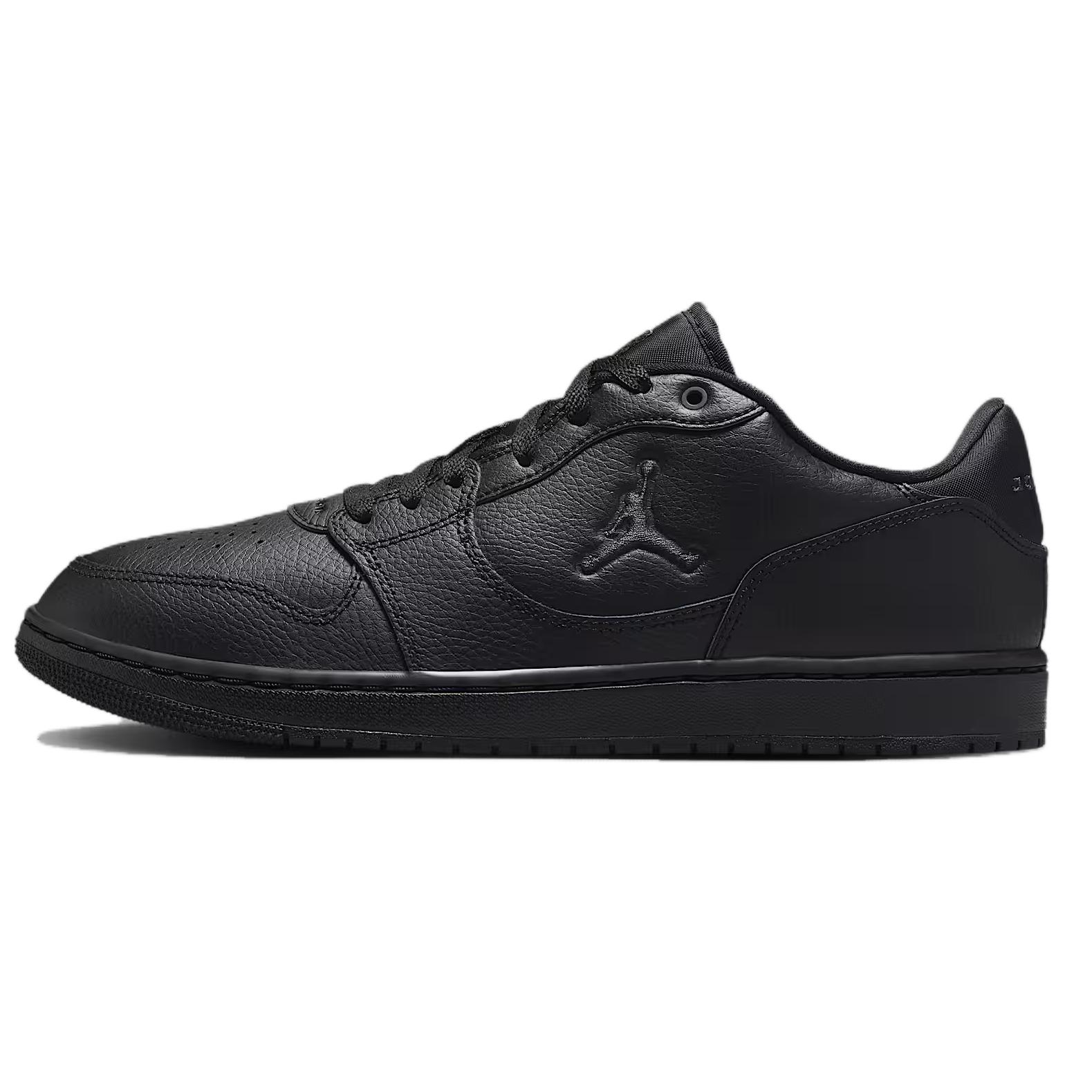 Jordan Court Connect Low Black Sneakers Casual Low-Top Shoes IQ5698-006