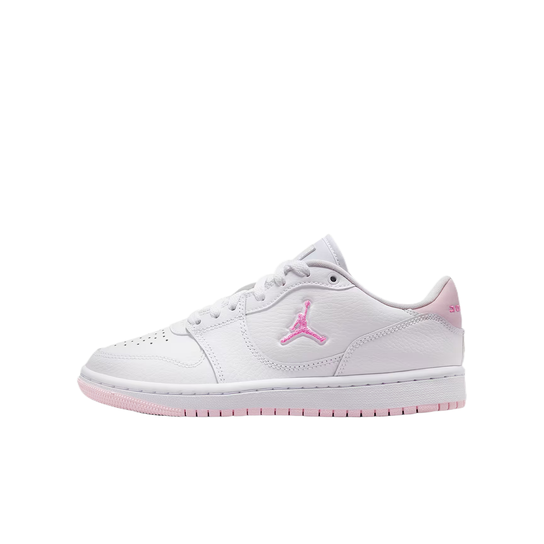 (Youth) Jordan Court Connect Low Fashionable Durable Sneakers IQ6016-101