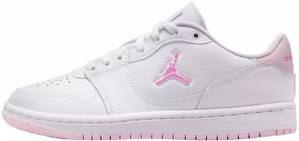 (Youth) Jordan Court Connect Low Fashionable Durable Sneakers IQ6016-101 (Youth) Jordan Court Connect Low Fashionable Durable Sneakers IQ6016-101