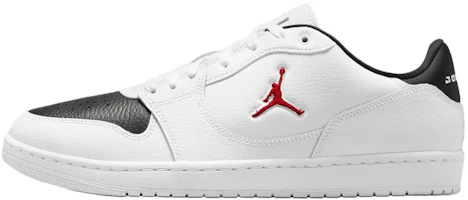 Jordan Court Connect Low Retro Basketball Shoes White Red IQ5698-101 Jordan Court Connect Low Retro Basketball Shoes White Red IQ5698-101